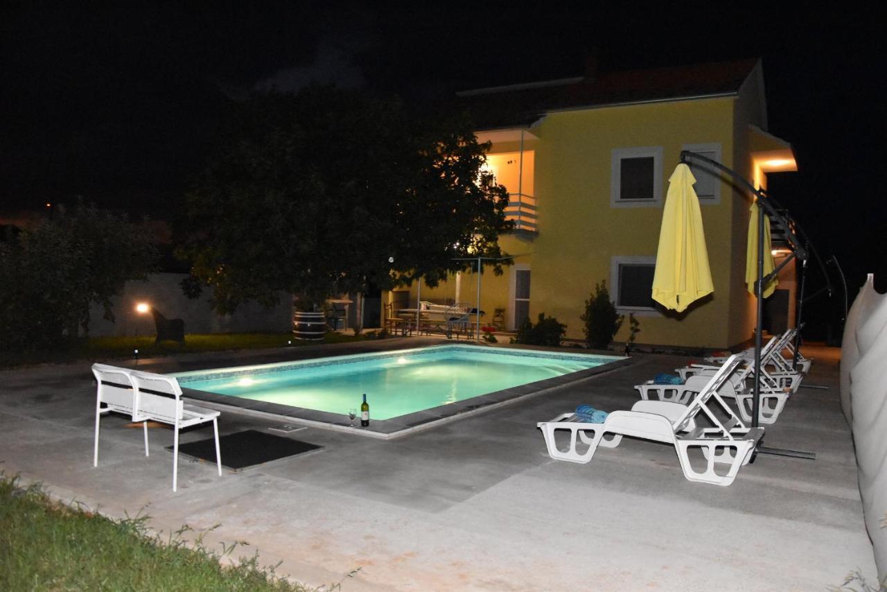 Villa Kutija Sveti Filip i Jakov Dış mekan fotoğraf
