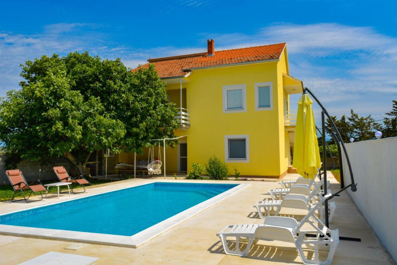 Villa Kutija Sveti Filip i Jakov Dış mekan fotoğraf